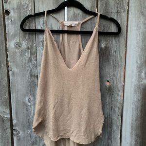 Urban Outfitters Deep Cut Tank